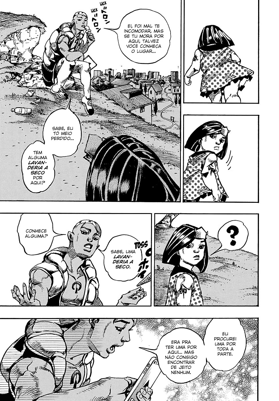 Read JoJo's Bizarre Adventure Part 8  JoJolion PT-BR Manga Online