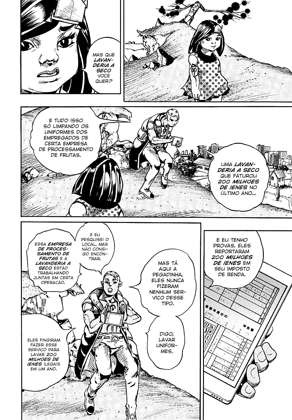 Read JoJo's Bizarre Adventure Part 8  JoJolion PT-BR Manga Online