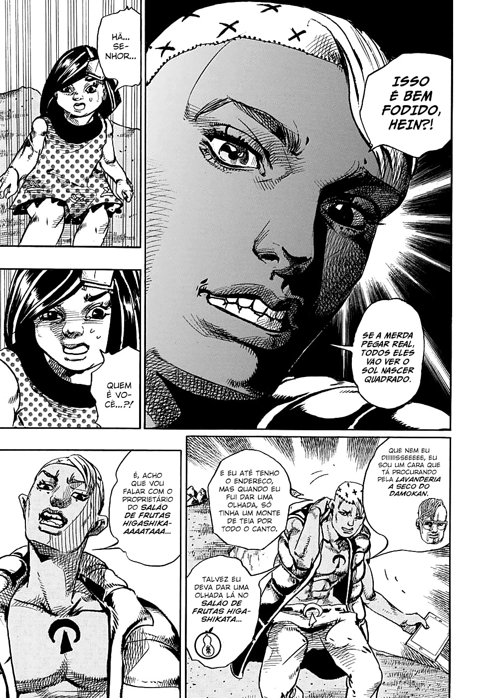 Read JoJo's Bizarre Adventure Part 8  JoJolion PT-BR Manga Online