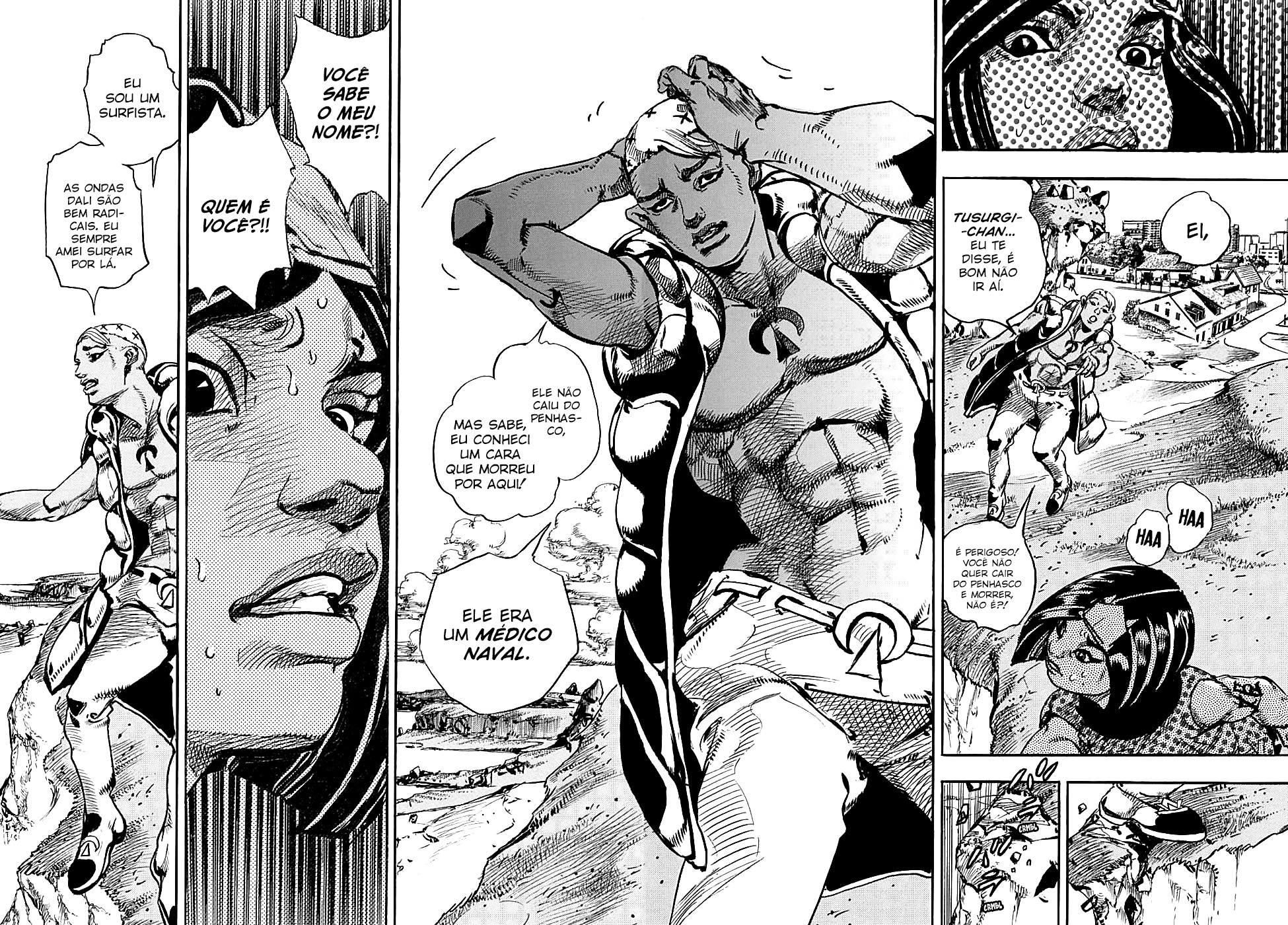 Read JoJo's Bizarre Adventure Part 8  JoJolion PT-BR Manga Online