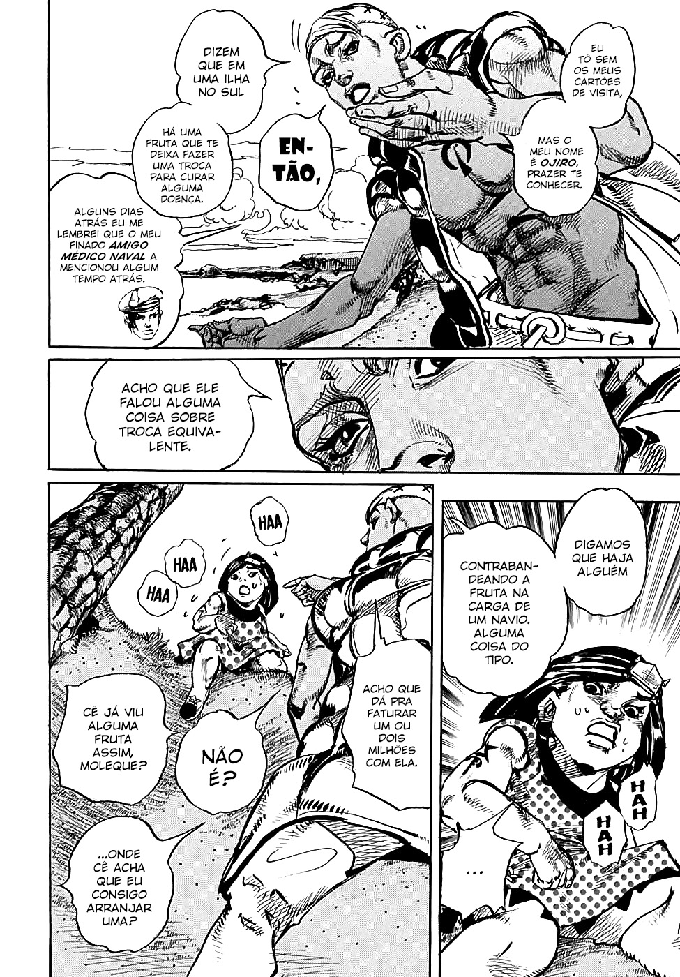 Read JoJo's Bizarre Adventure Part 8  JoJolion PT-BR Manga Online