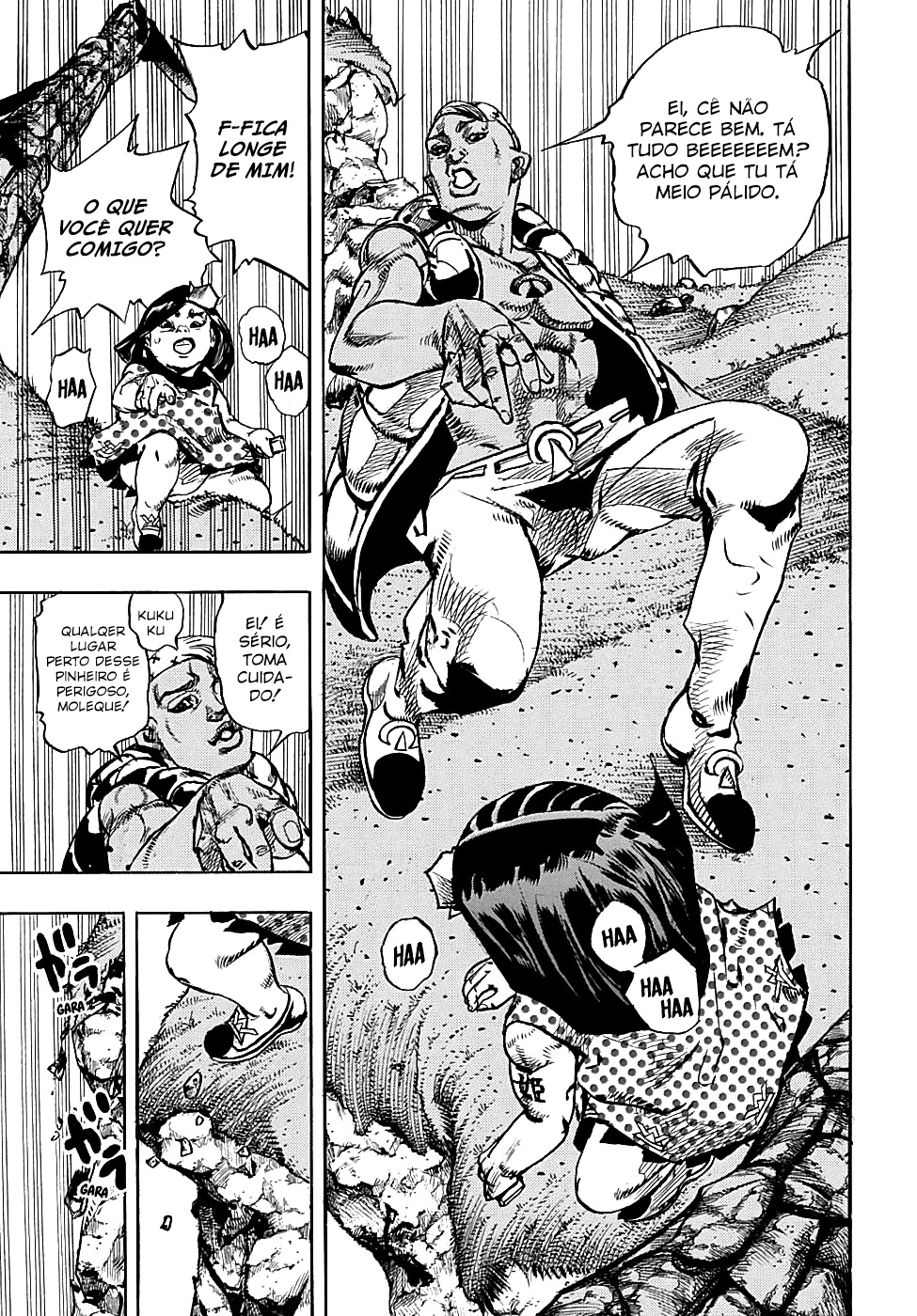 Read JoJo's Bizarre Adventure Part 8  JoJolion PT-BR Manga Online
