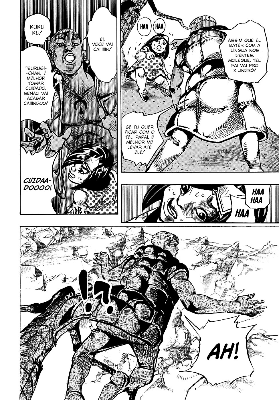 Read JoJo's Bizarre Adventure Part 8  JoJolion PT-BR Manga Online