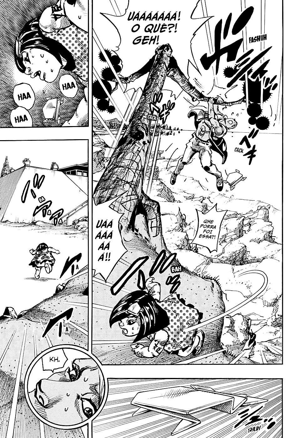 Read JoJo's Bizarre Adventure Part 8  JoJolion PT-BR Manga Online