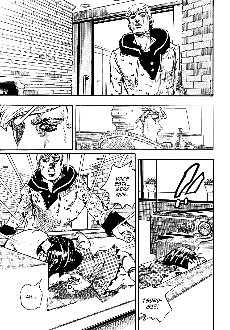 Read JoJo's Bizarre Adventure Part 8  JoJolion PT-BR Manga Online