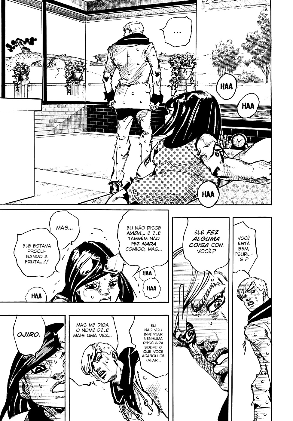 Read JoJo's Bizarre Adventure Part 8  JoJolion PT-BR Manga Online
