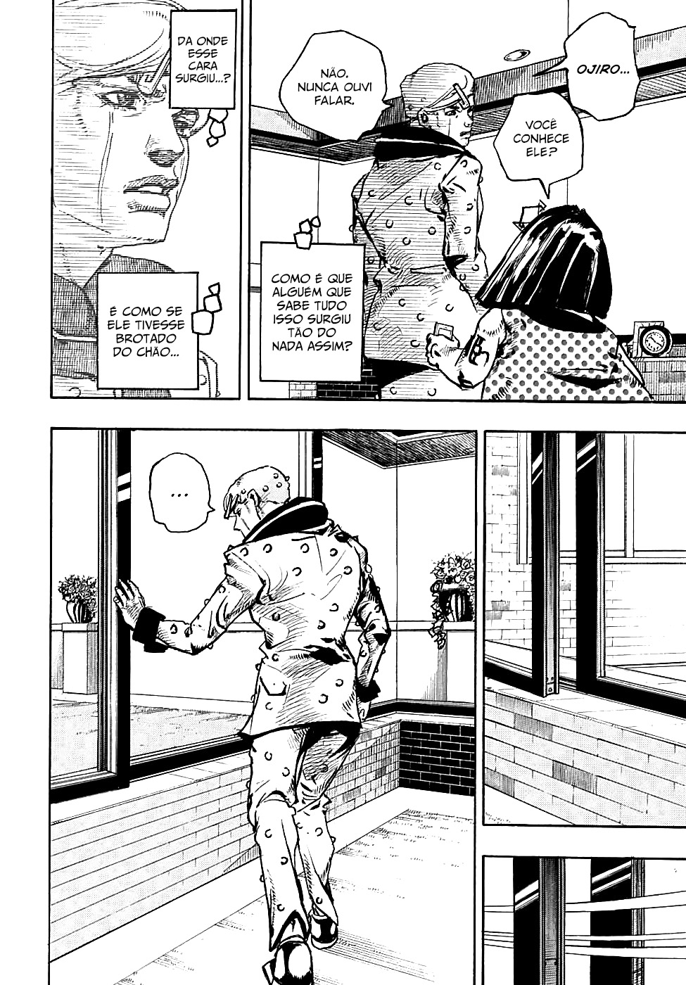 Read JoJo's Bizarre Adventure Part 8  JoJolion PT-BR Manga Online