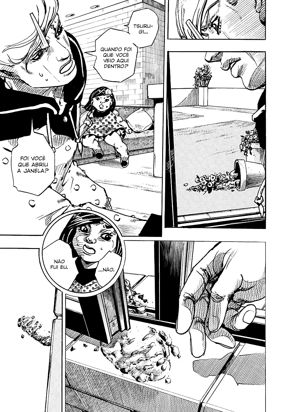 Read JoJo's Bizarre Adventure Part 8  JoJolion PT-BR Manga Online