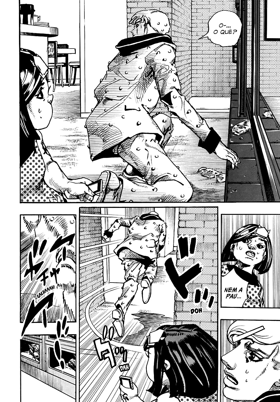 Read JoJo's Bizarre Adventure Part 8  JoJolion PT-BR Manga Online