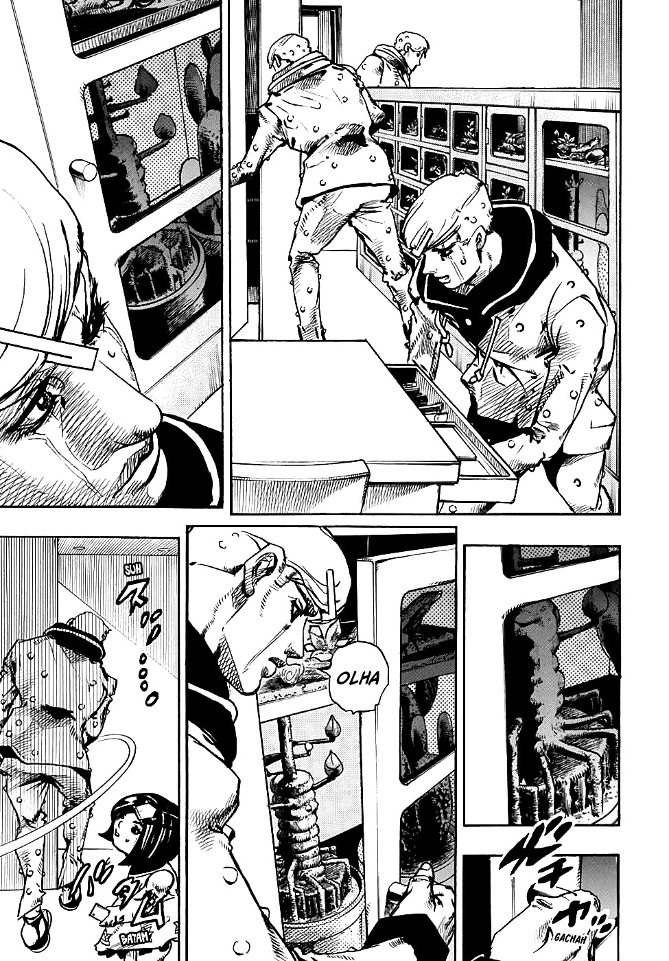 Read JoJo's Bizarre Adventure Part 8  JoJolion PT-BR Manga Online