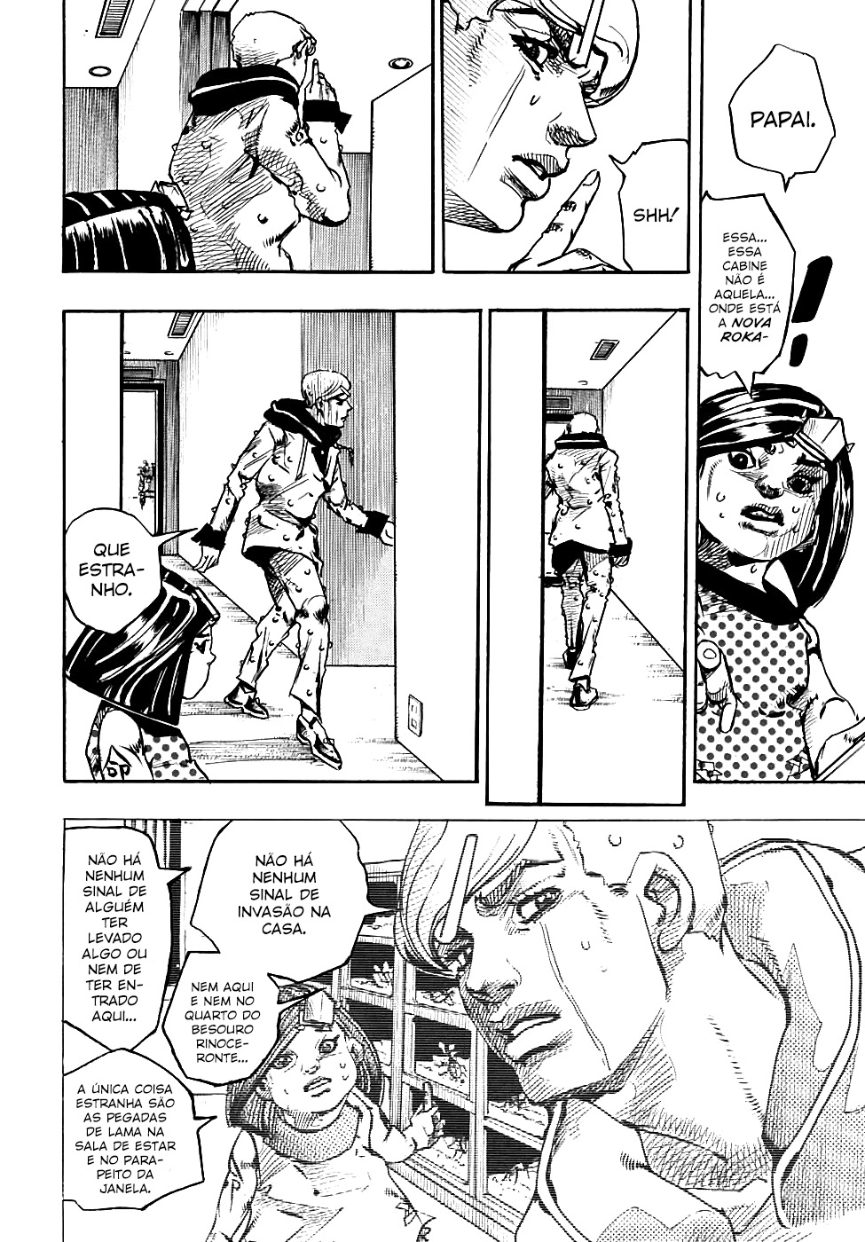 Read JoJo's Bizarre Adventure Part 8  JoJolion PT-BR Manga Online