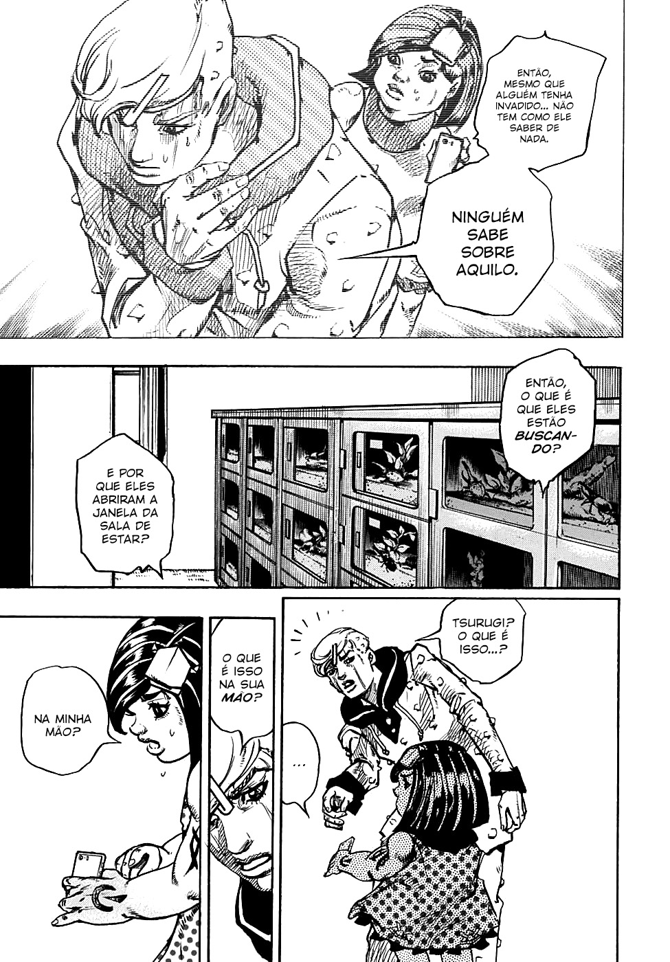 Read JoJo's Bizarre Adventure Part 8  JoJolion PT-BR Manga Online