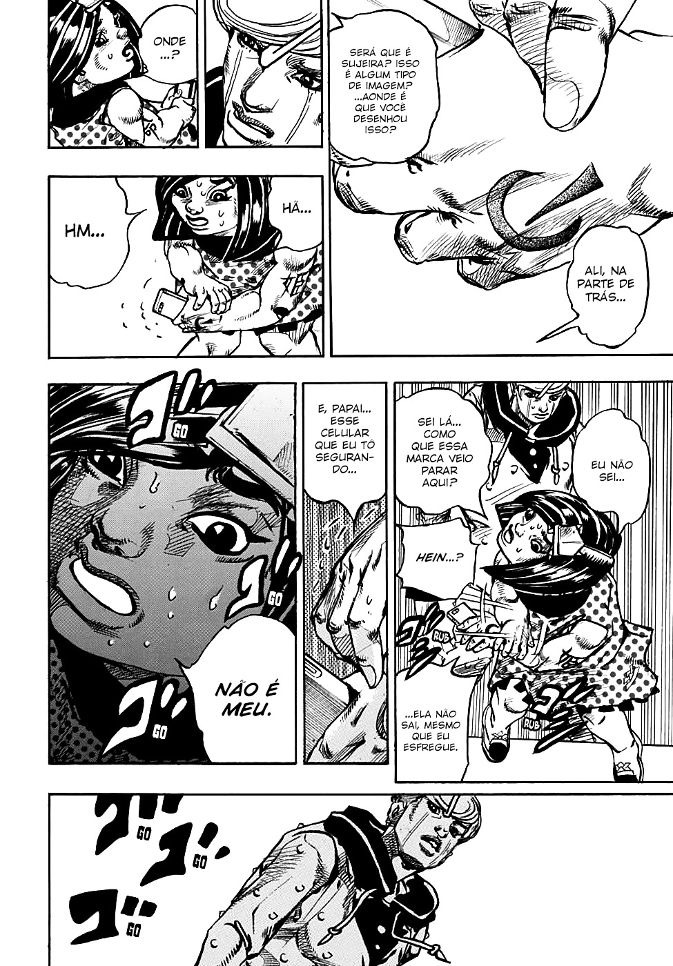 Read JoJo's Bizarre Adventure Part 8  JoJolion PT-BR Manga Online