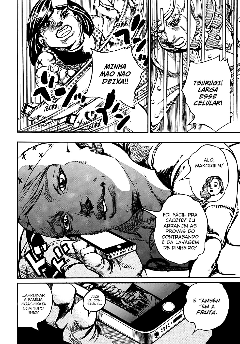 Read JoJo's Bizarre Adventure Part 8  JoJolion PT-BR Manga Online