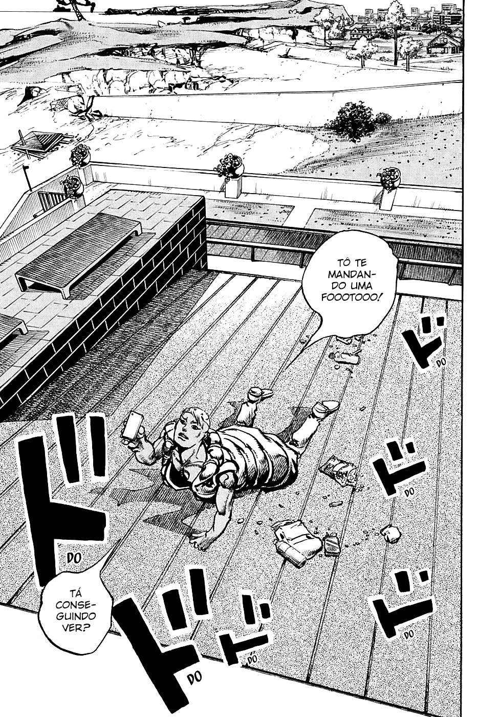 Read JoJo's Bizarre Adventure Part 8  JoJolion PT-BR Manga Online