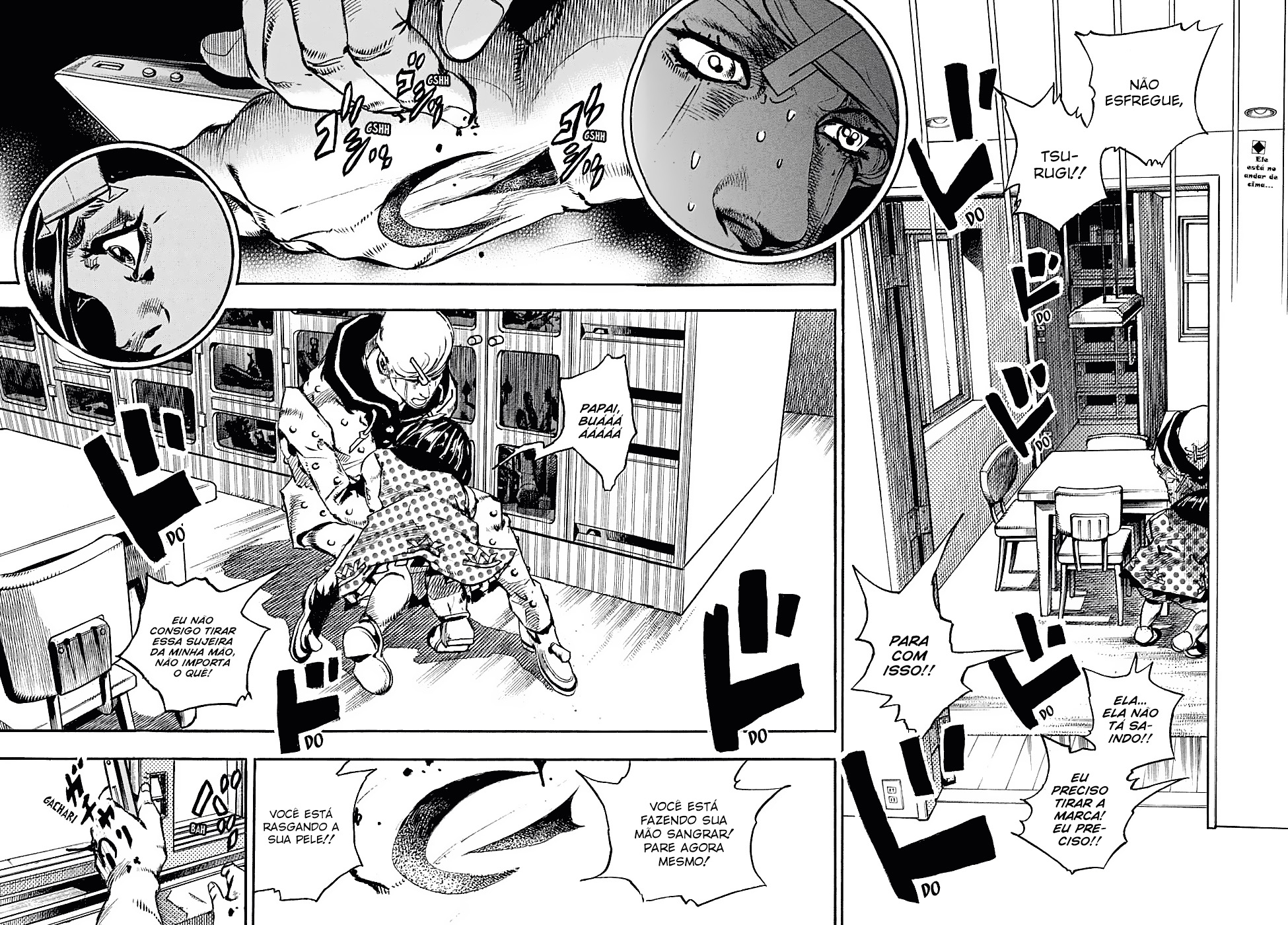 Read JoJo's Bizarre Adventure Part 8  JoJolion PT-BR Manga Online