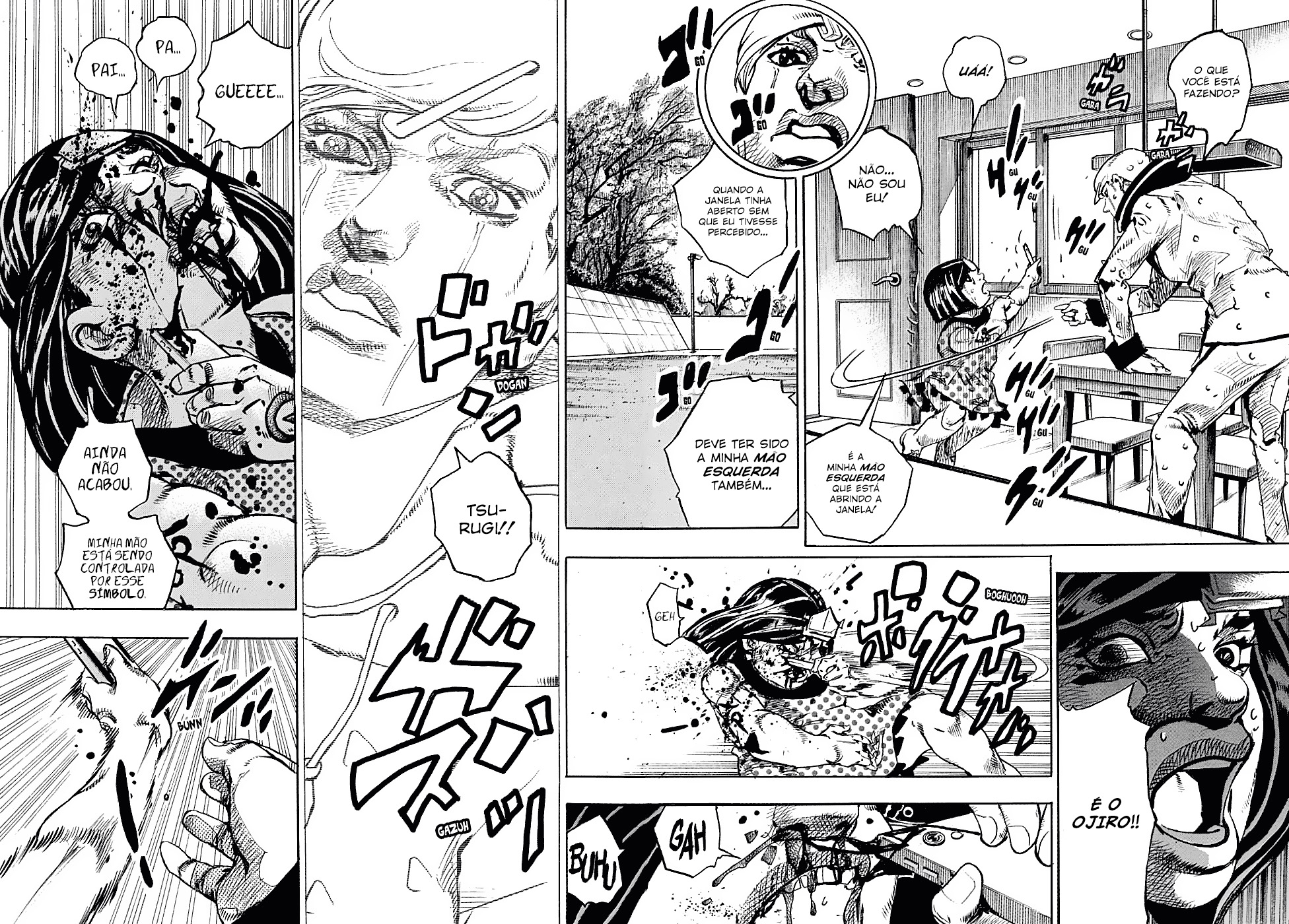 Read JoJo's Bizarre Adventure Part 8  JoJolion PT-BR Manga Online