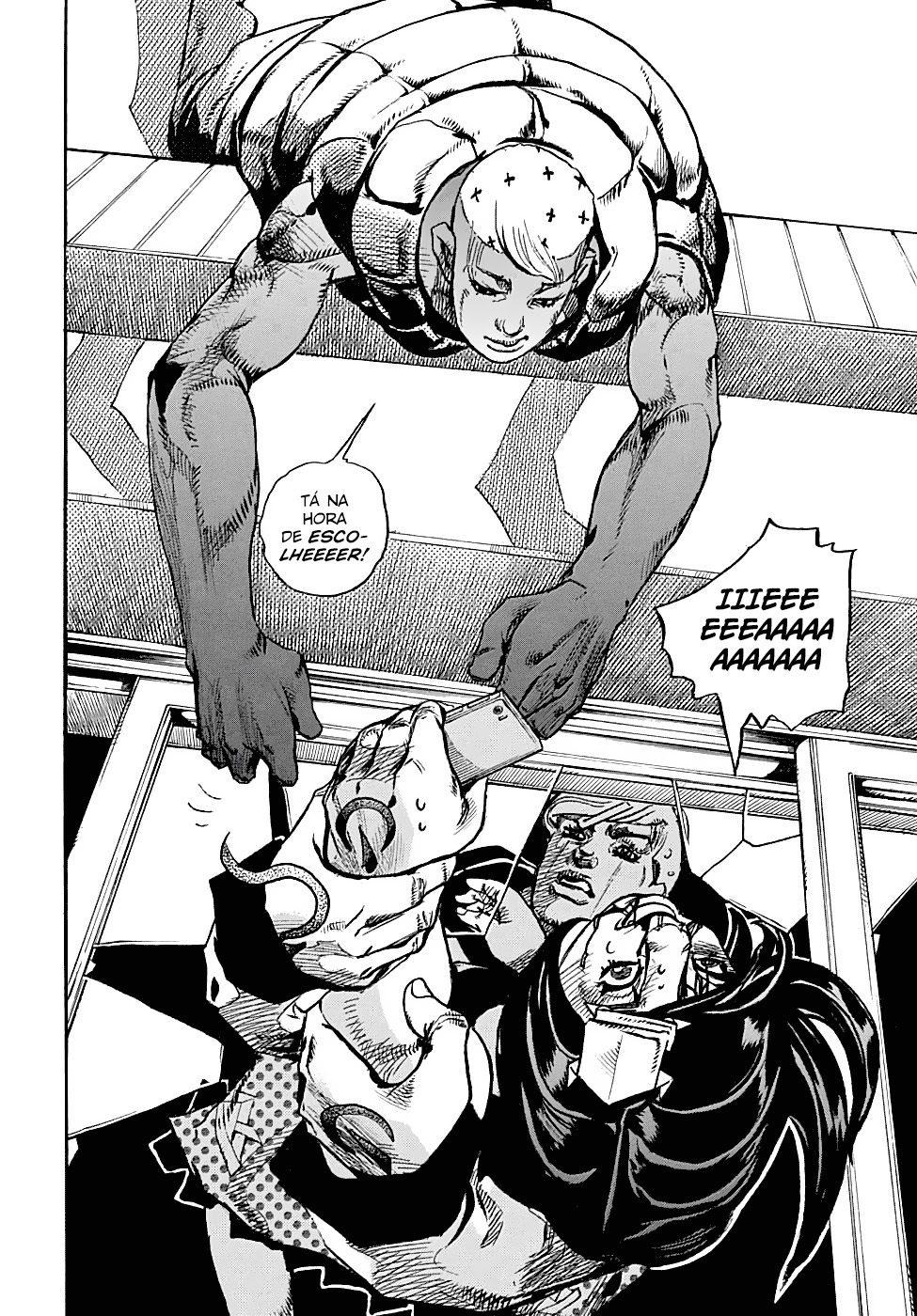 Read JoJo's Bizarre Adventure Part 8  JoJolion PT-BR Manga Online