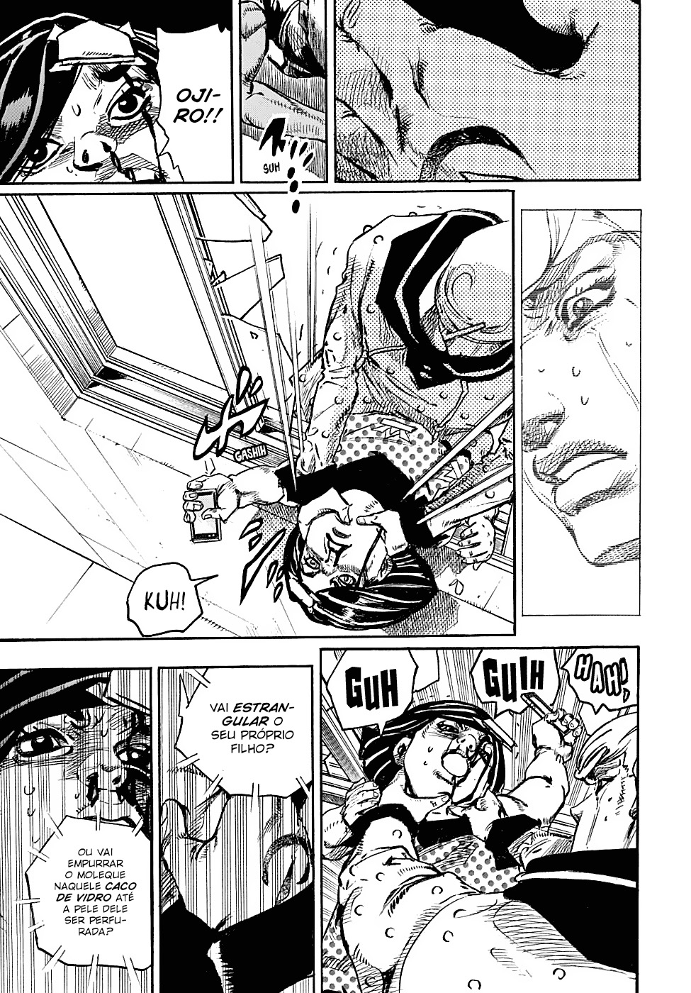 Read JoJo's Bizarre Adventure Part 8  JoJolion PT-BR Manga Online
