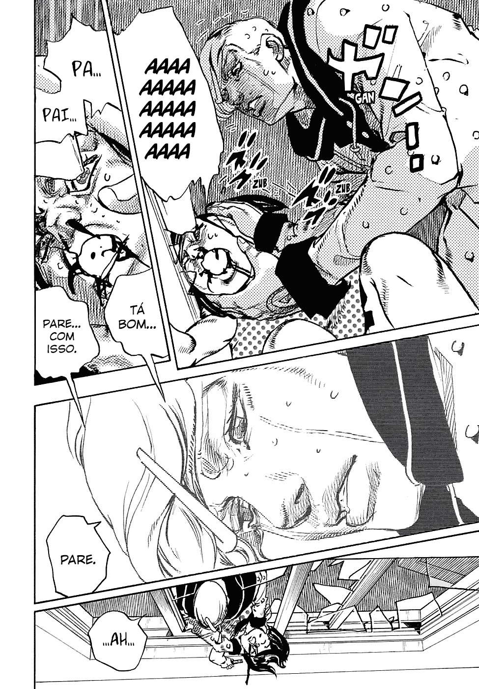 Read JoJo's Bizarre Adventure Part 8  JoJolion PT-BR Manga Online