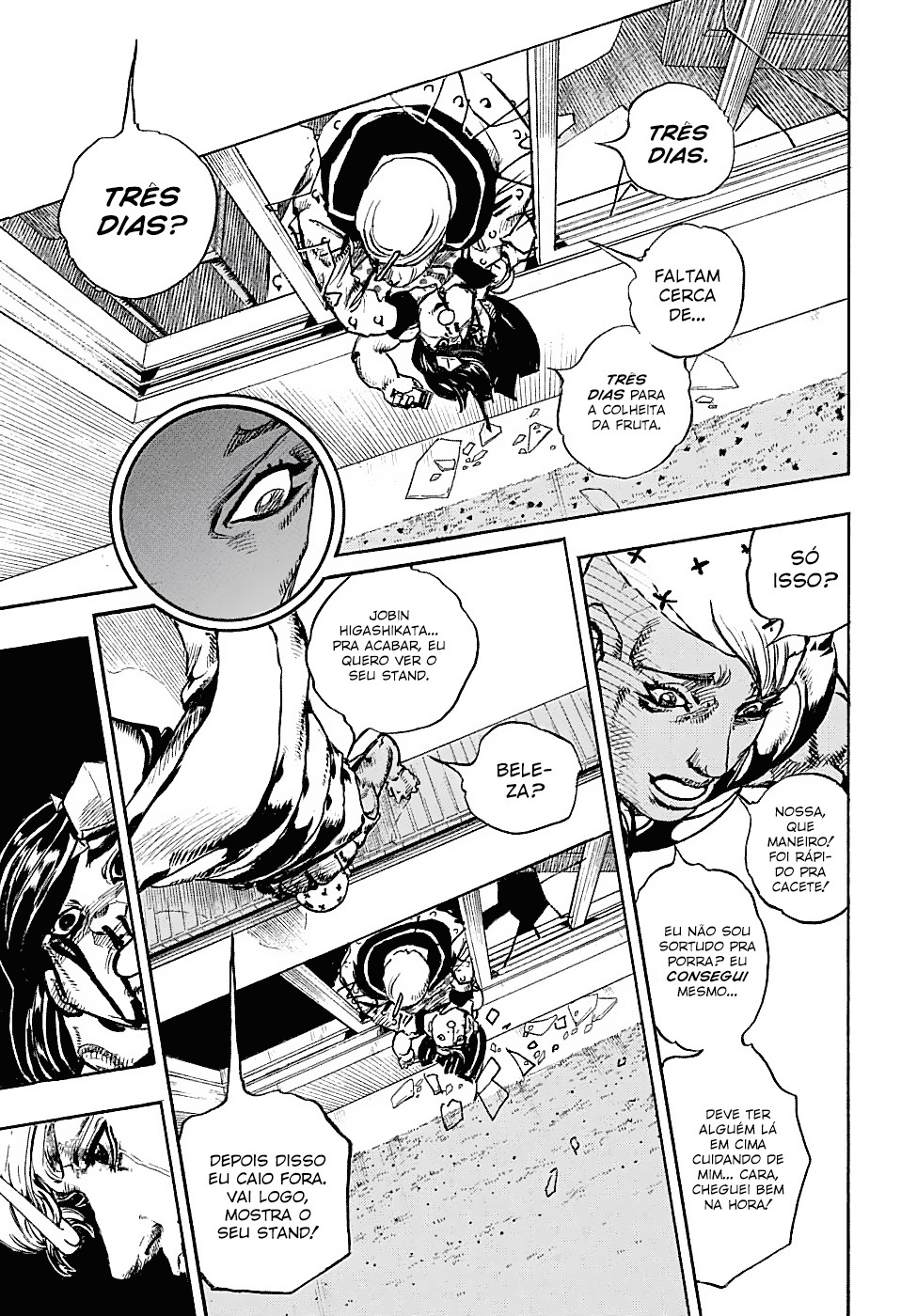 Read JoJo's Bizarre Adventure Part 8  JoJolion PT-BR Manga Online