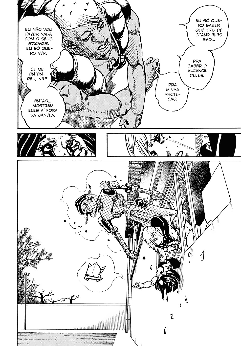 Read JoJo's Bizarre Adventure Part 8  JoJolion PT-BR Manga Online