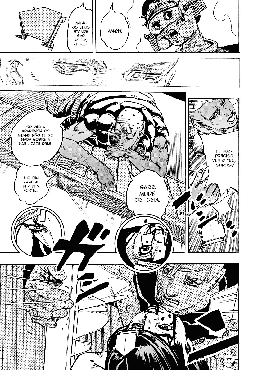 Read JoJo's Bizarre Adventure Part 8  JoJolion PT-BR Manga Online