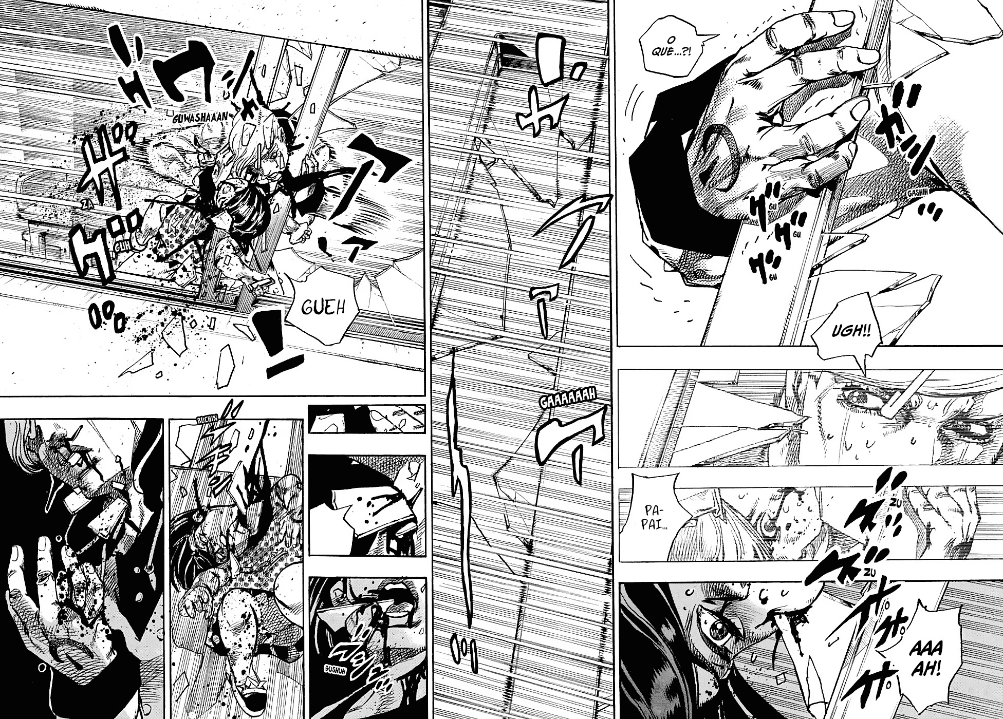 Read JoJo's Bizarre Adventure Part 8  JoJolion PT-BR Manga Online