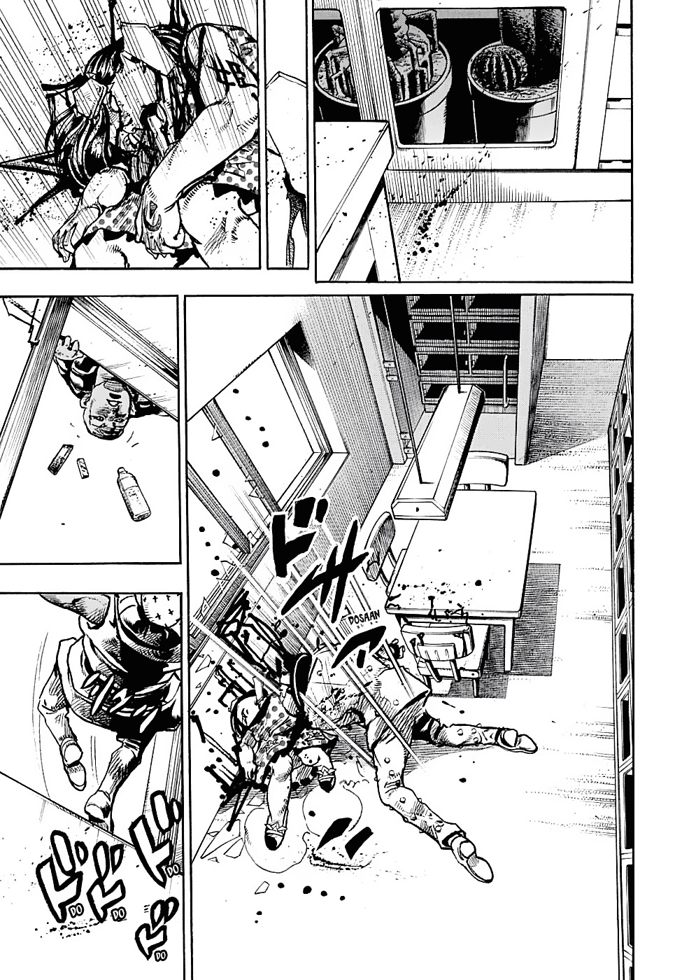 Read JoJo's Bizarre Adventure Part 8  JoJolion PT-BR Manga Online