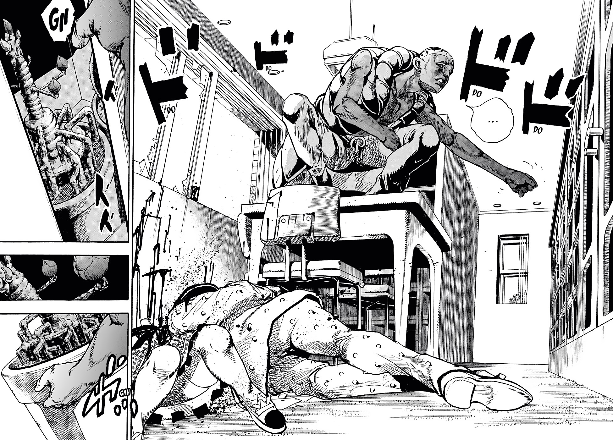 Read JoJo's Bizarre Adventure Part 8  JoJolion PT-BR Manga Online