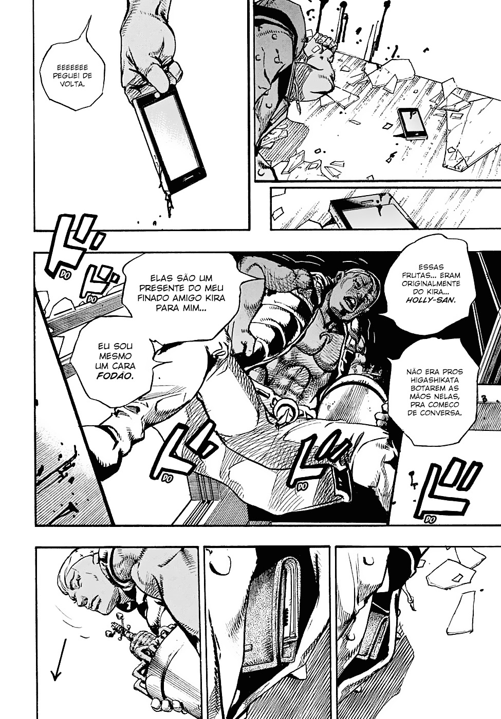 Read JoJo's Bizarre Adventure Part 8  JoJolion PT-BR Manga Online