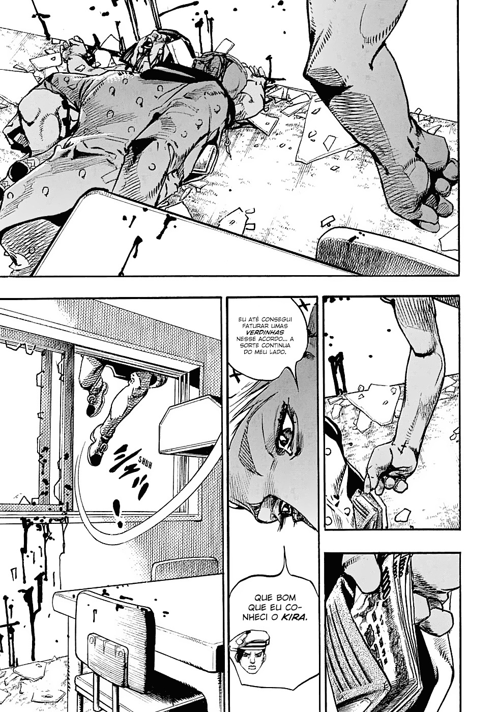 Read JoJo's Bizarre Adventure Part 8  JoJolion PT-BR Manga Online
