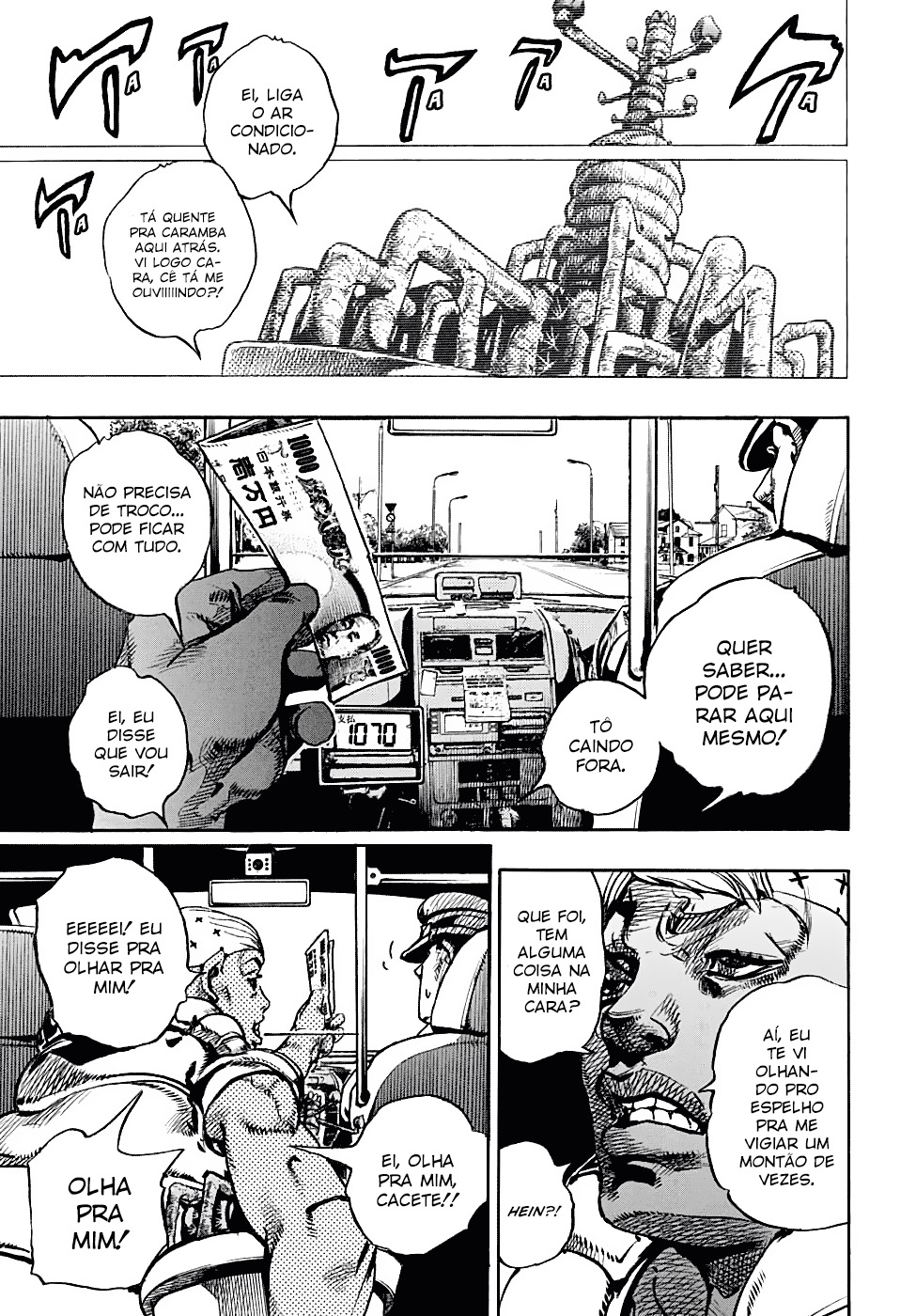 Read JoJo's Bizarre Adventure Part 8  JoJolion PT-BR Manga Online