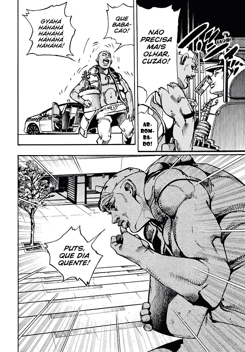 Read JoJo's Bizarre Adventure Part 8  JoJolion PT-BR Manga Online