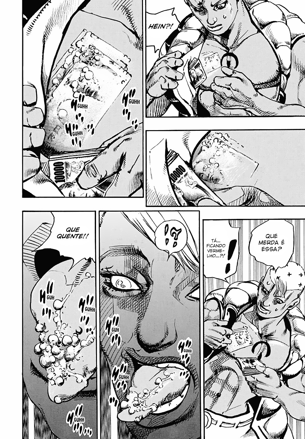 Read JoJo's Bizarre Adventure Part 8  JoJolion PT-BR Manga Online