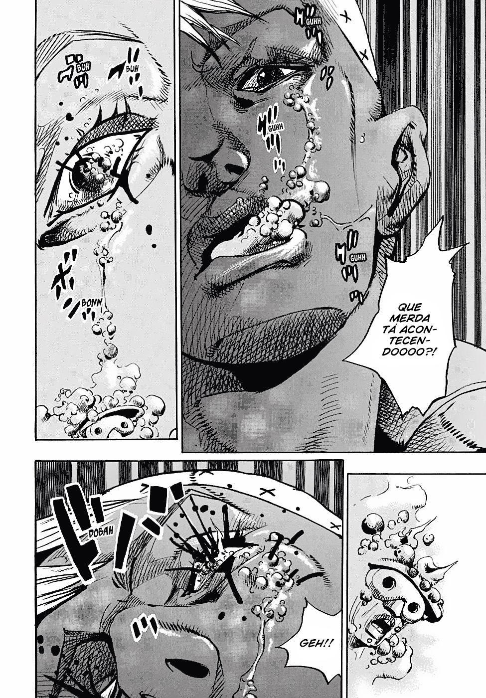 Read JoJo's Bizarre Adventure Part 8  JoJolion PT-BR Manga Online