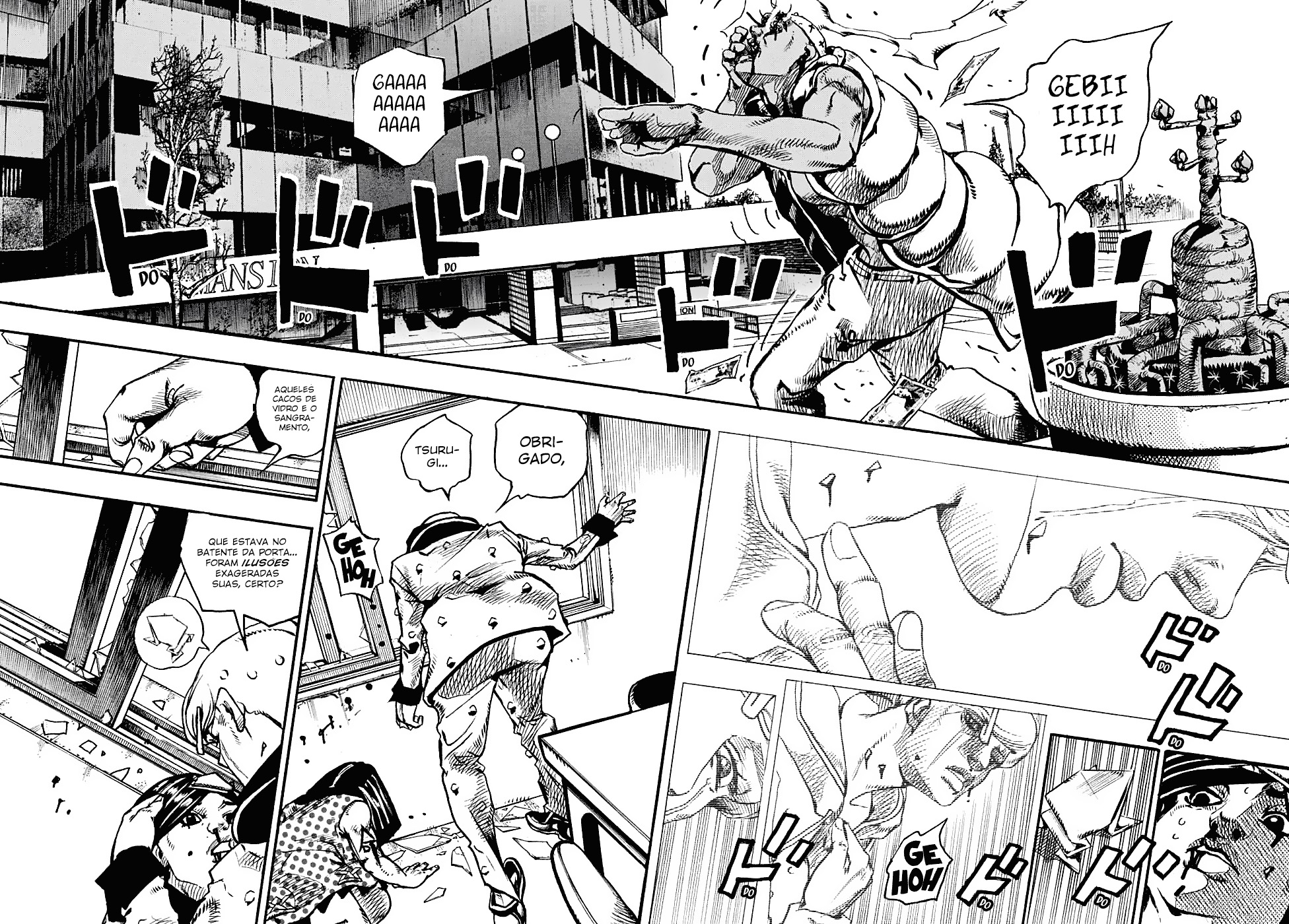 Read JoJo's Bizarre Adventure Part 8  JoJolion PT-BR Manga Online