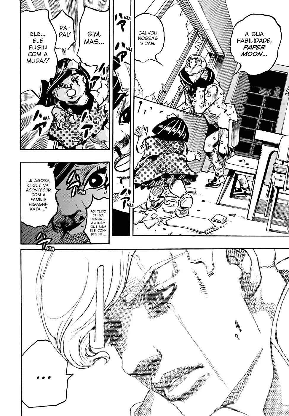 Read JoJo's Bizarre Adventure Part 8  JoJolion PT-BR Manga Online
