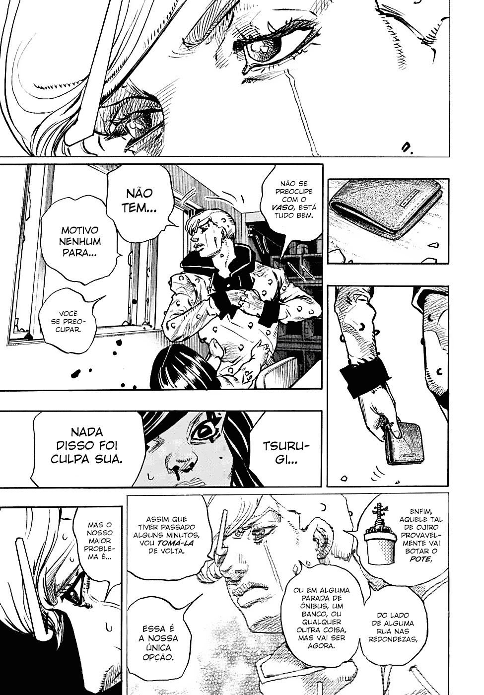 Read JoJo's Bizarre Adventure Part 8  JoJolion PT-BR Manga Online