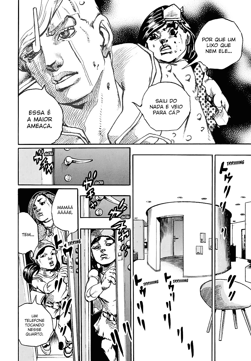 Read JoJo's Bizarre Adventure Part 8  JoJolion PT-BR Manga Online