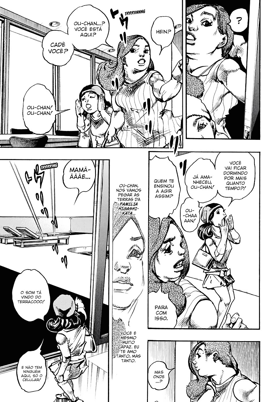 Read JoJo's Bizarre Adventure Part 8  JoJolion PT-BR Manga Online