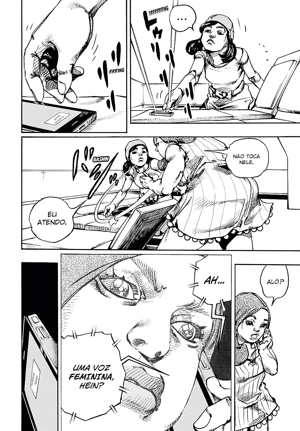 Read JoJo's Bizarre Adventure Part 8  JoJolion PT-BR Manga Online