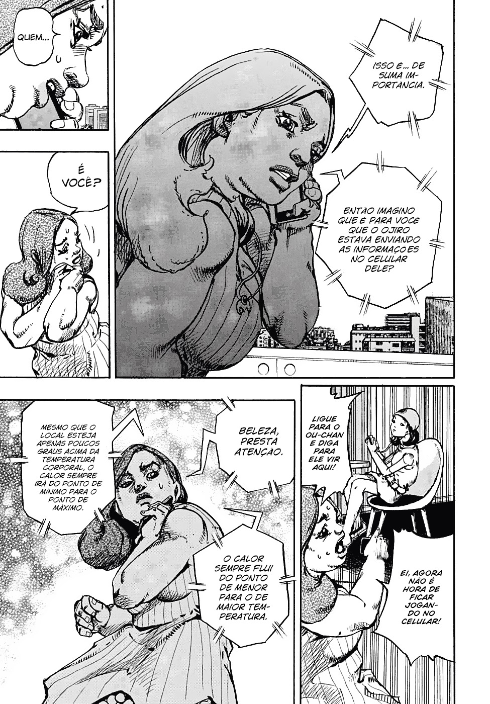 Read JoJo's Bizarre Adventure Part 8  JoJolion PT-BR Manga Online