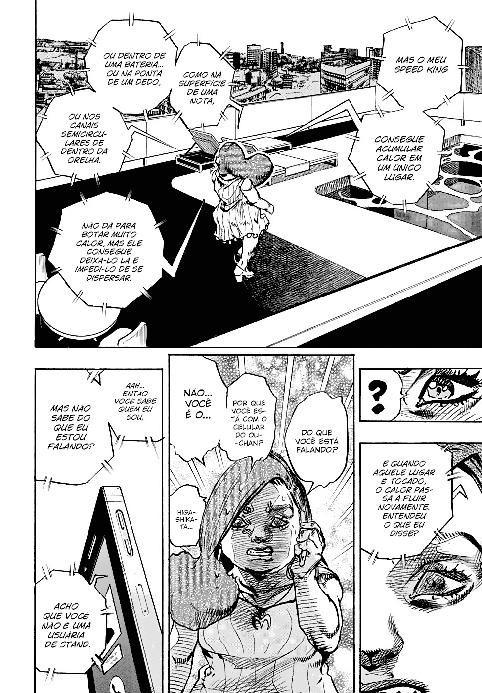 Read JoJo's Bizarre Adventure Part 8  JoJolion PT-BR Manga Online
