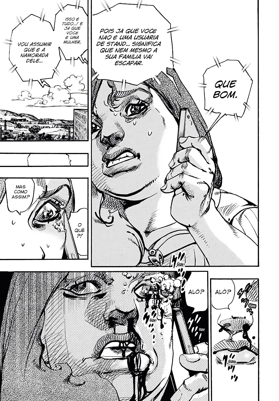 Read JoJo's Bizarre Adventure Part 8  JoJolion PT-BR Manga Online