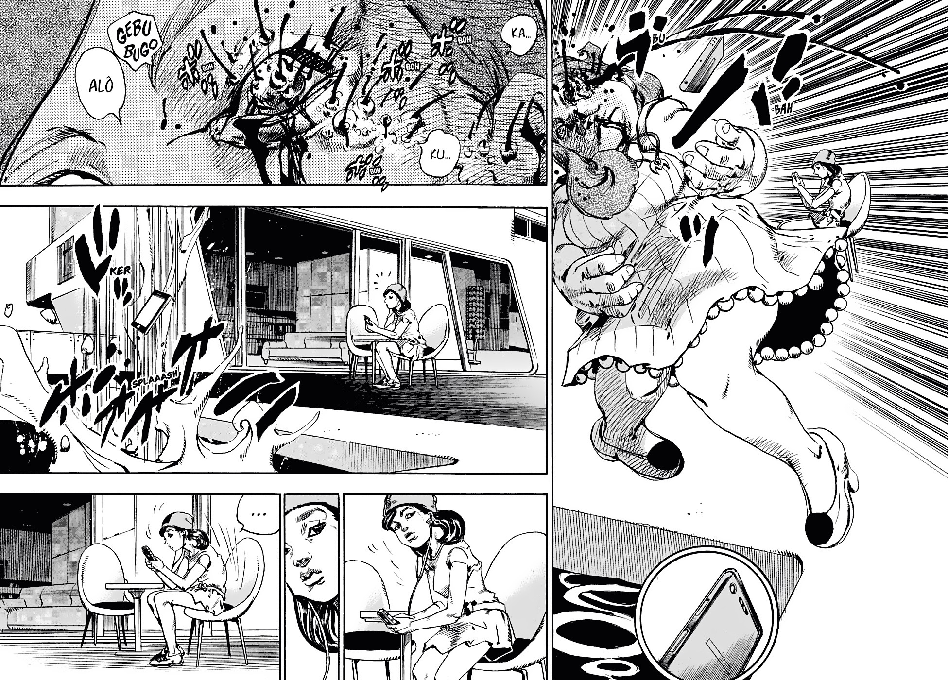Read JoJo's Bizarre Adventure Part 8  JoJolion PT-BR Manga Online