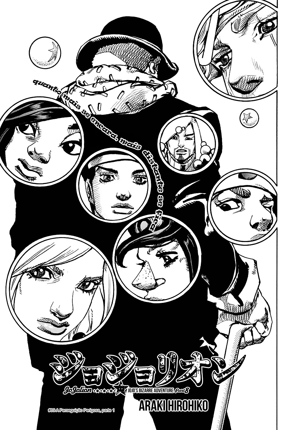 Read JoJo's Bizarre Adventure Part 8  JoJolion PT-BR Manga Online