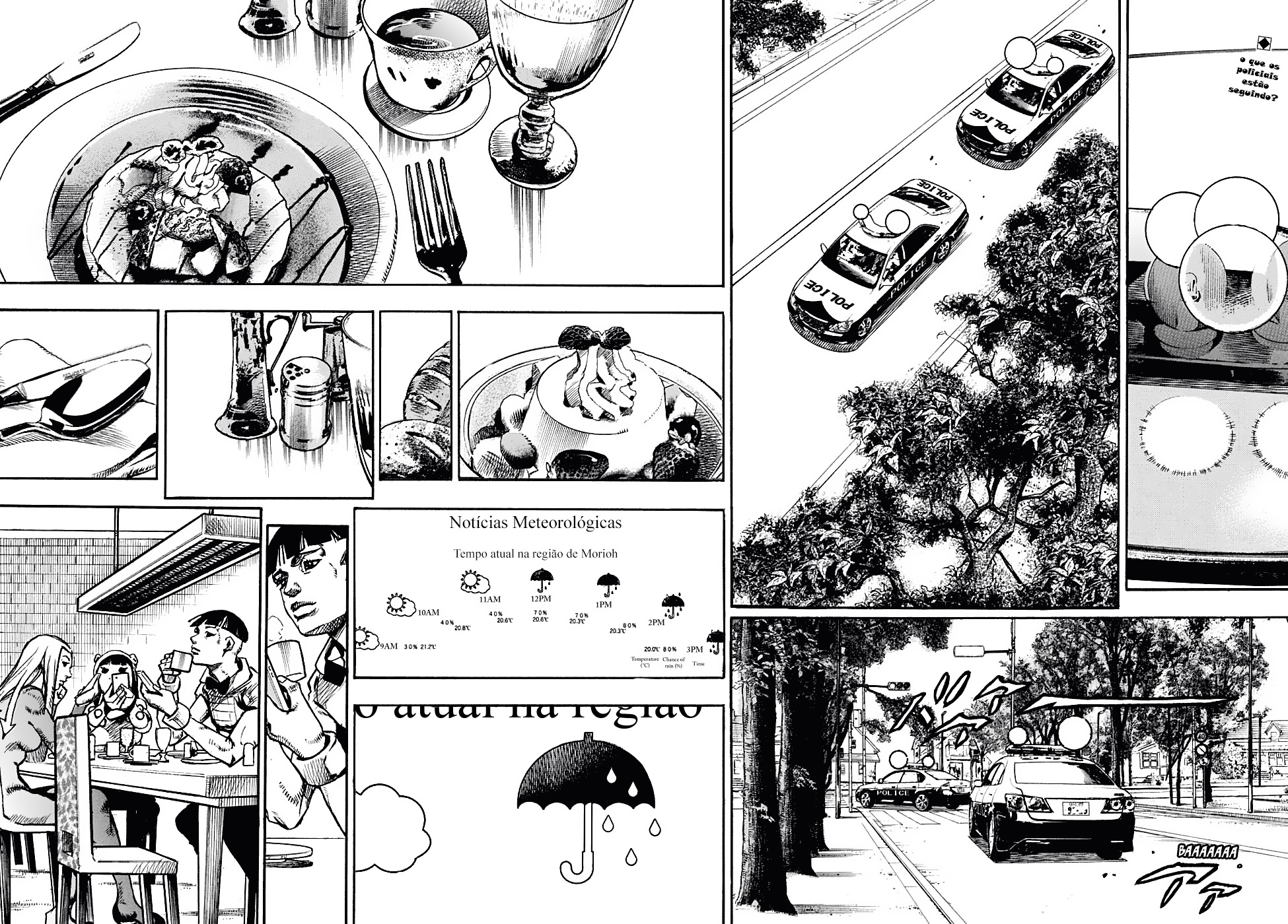 Read JoJo's Bizarre Adventure Part 8  JoJolion PT-BR Manga Online