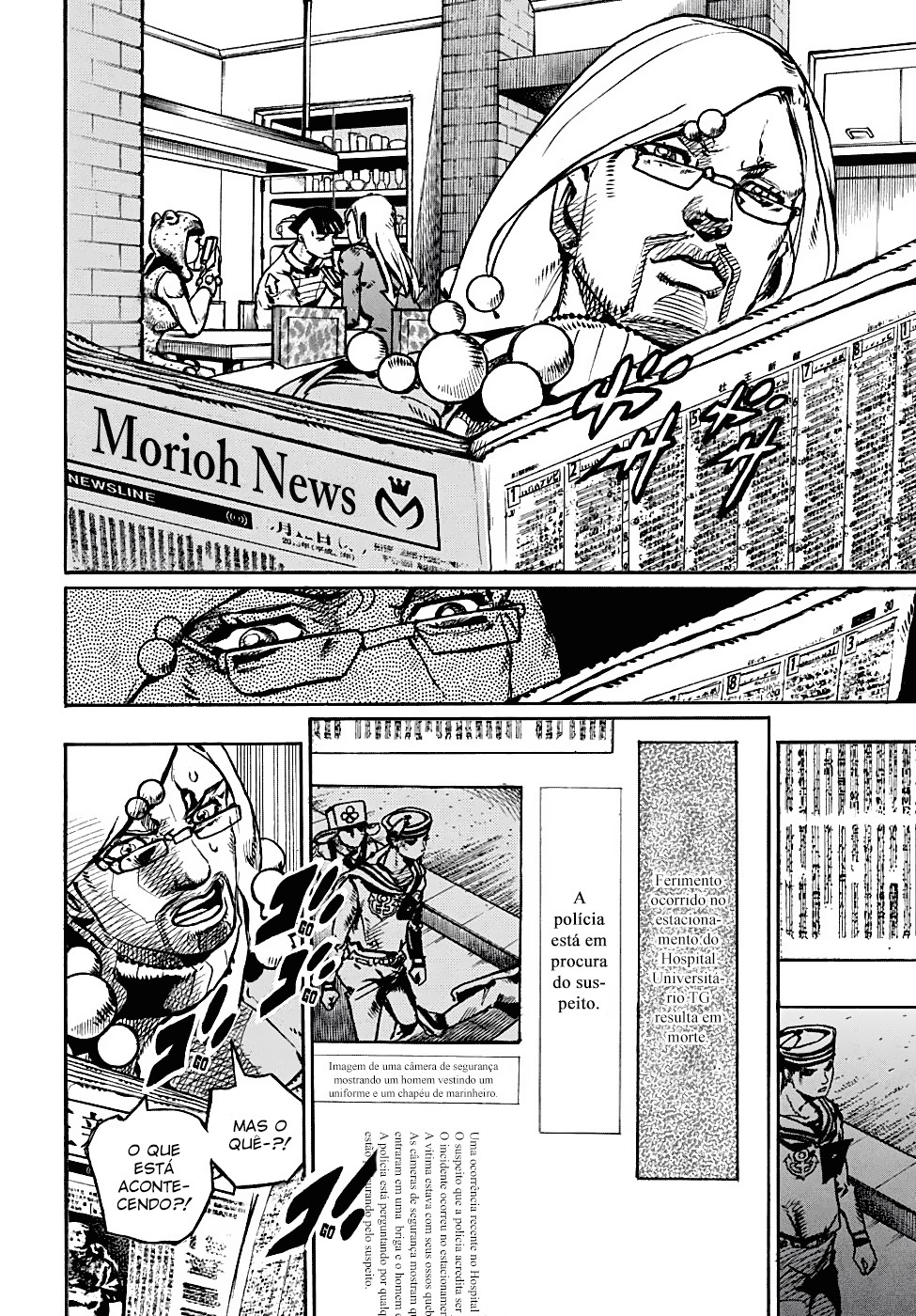 Read JoJo's Bizarre Adventure Part 8  JoJolion PT-BR Manga Online