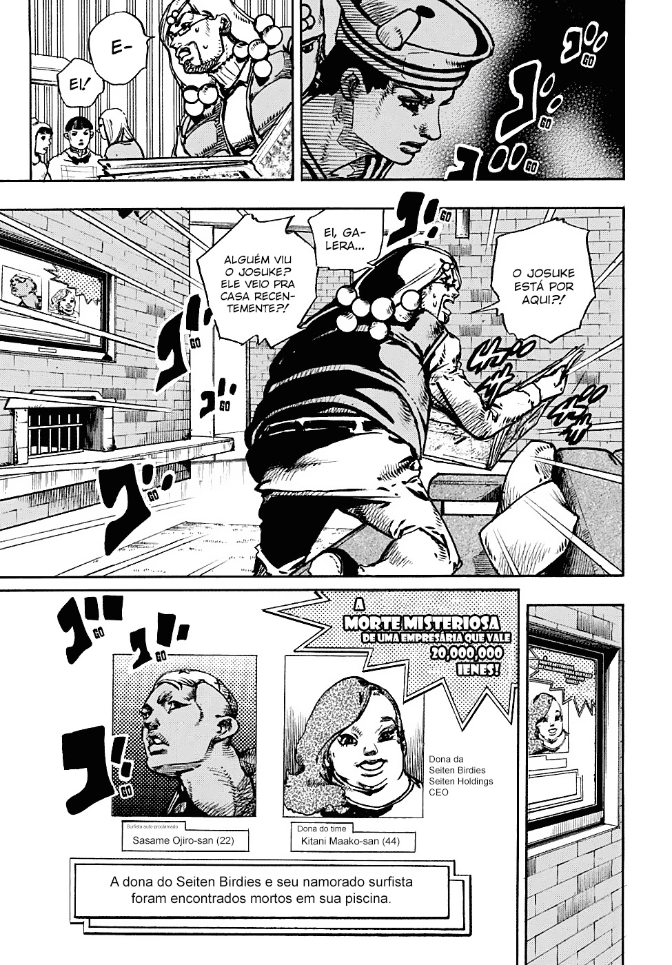 Read JoJo's Bizarre Adventure Part 8  JoJolion PT-BR Manga Online